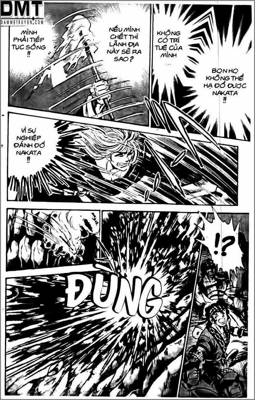 Truyền Thuyết Bá Vương Phần 2 - Vương Tử Takeru Chapter 13 trang 6