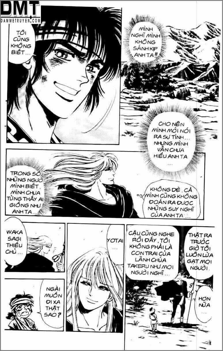 Truyền Thuyết Bá Vương Phần 2 - Vương Tử Takeru Chapter 14 trang 10