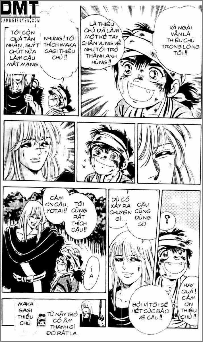 Truyền Thuyết Bá Vương Phần 2 - Vương Tử Takeru Chapter 14 trang 11