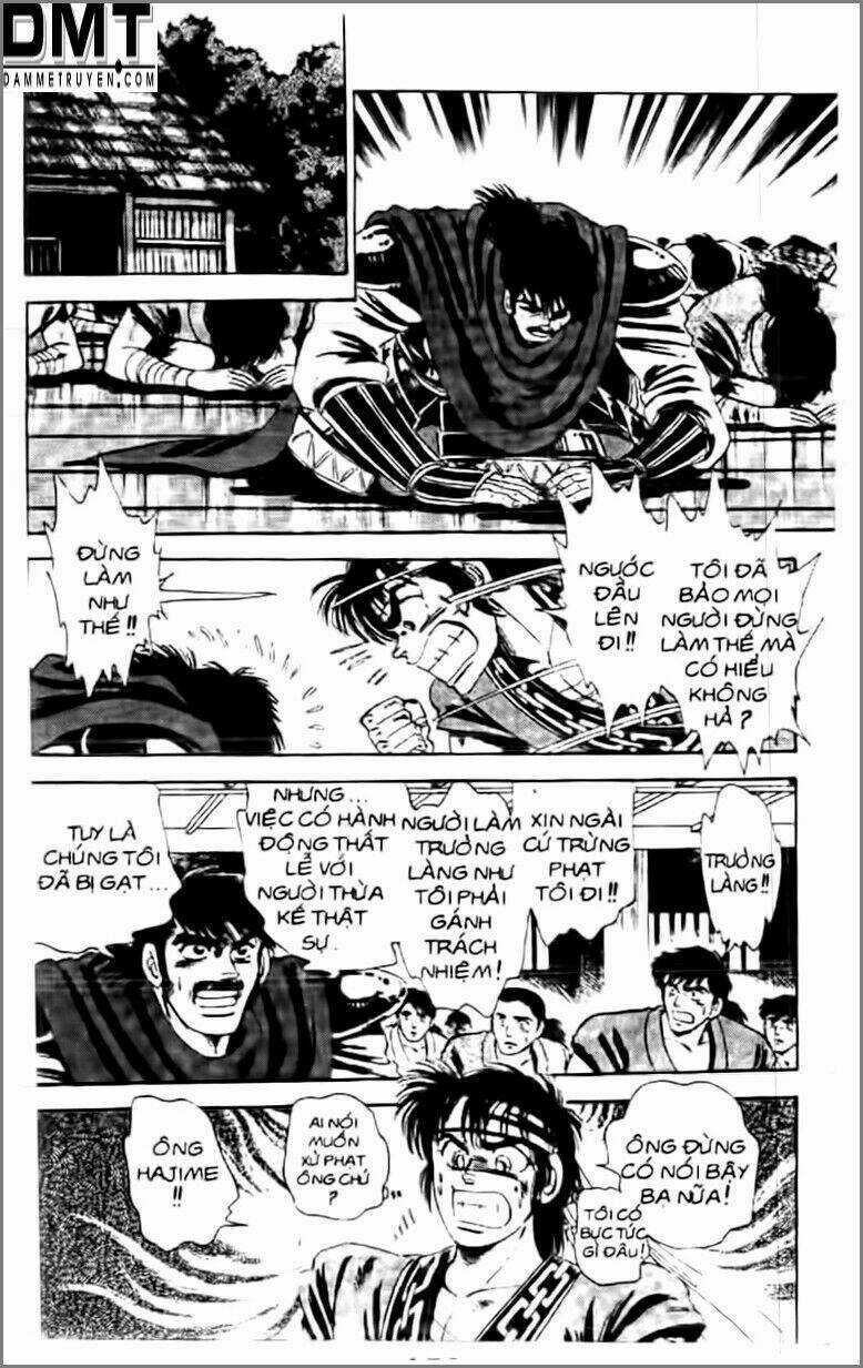 Truyền Thuyết Bá Vương Phần 2 - Vương Tử Takeru Chapter 14 trang 12
