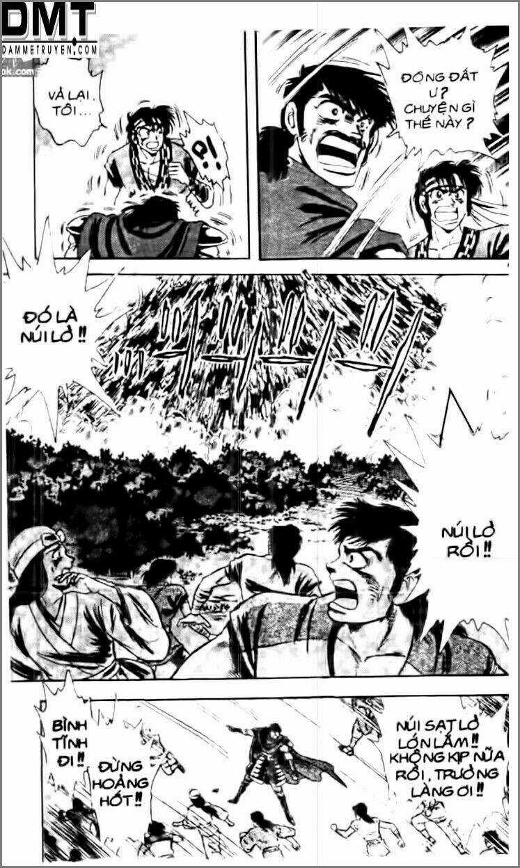 Truyền Thuyết Bá Vương Phần 2 - Vương Tử Takeru Chapter 14 trang 13