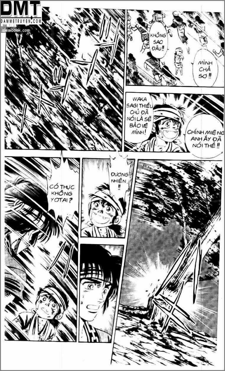 Truyền Thuyết Bá Vương Phần 2 - Vương Tử Takeru Chapter 14 trang 14