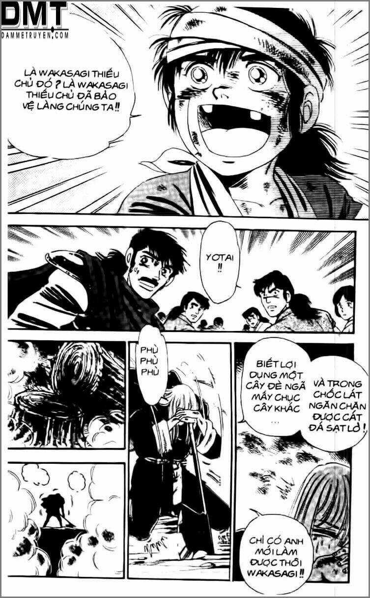 Truyền Thuyết Bá Vương Phần 2 - Vương Tử Takeru Chapter 14 trang 16