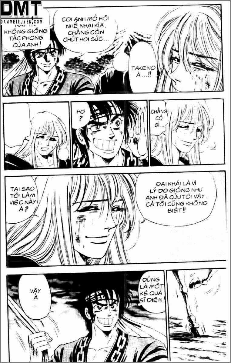 Truyền Thuyết Bá Vương Phần 2 - Vương Tử Takeru Chapter 14 trang 17