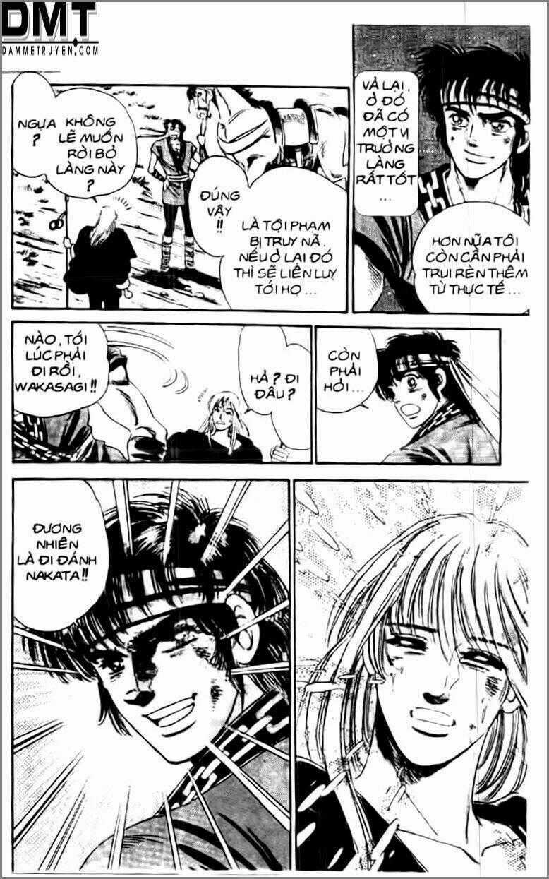 Truyền Thuyết Bá Vương Phần 2 - Vương Tử Takeru Chapter 14 trang 18