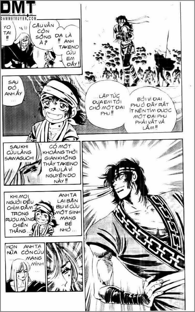 Truyền Thuyết Bá Vương Phần 2 - Vương Tử Takeru Chapter 14 trang 3