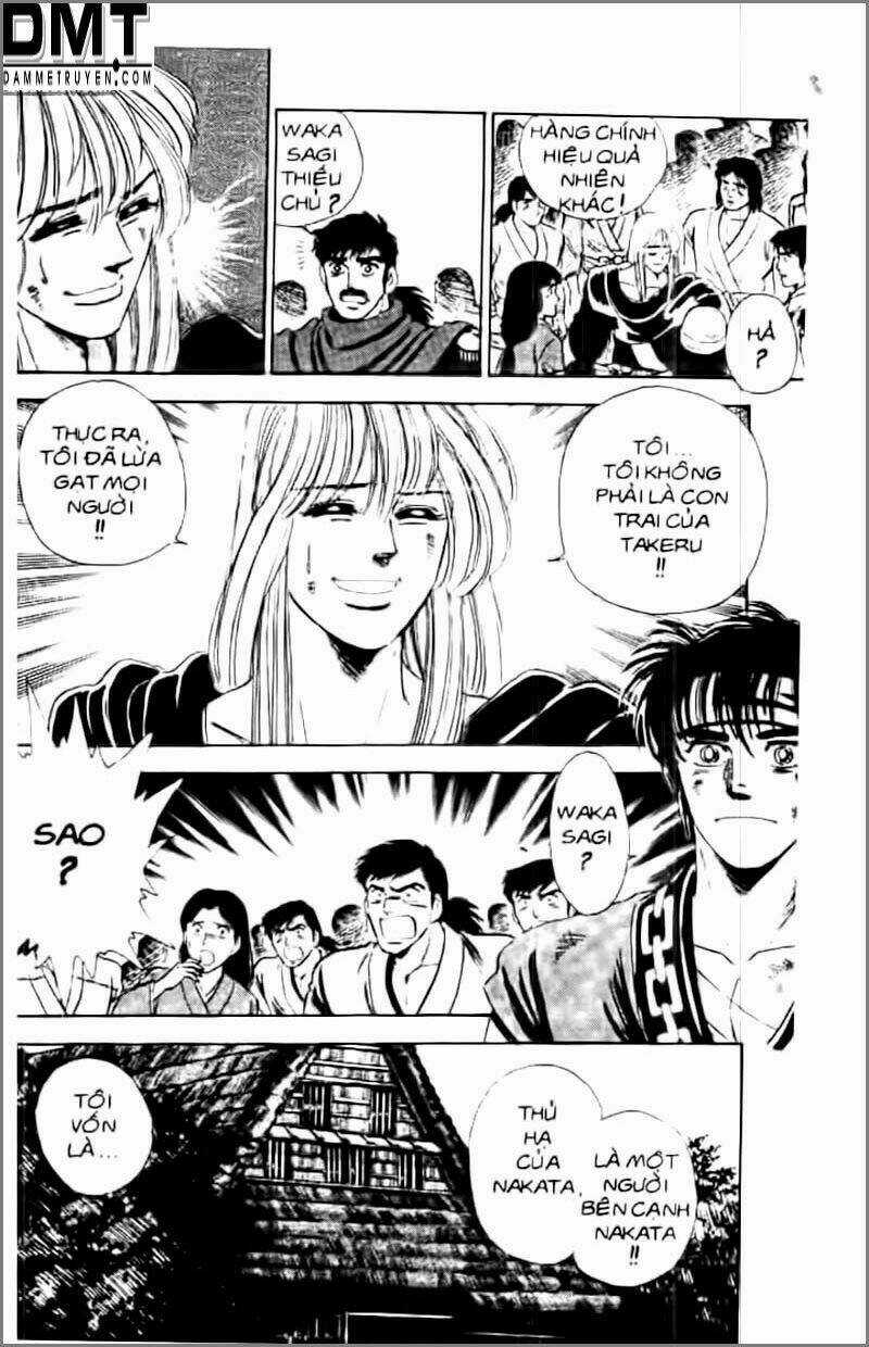 Truyền Thuyết Bá Vương Phần 2 - Vương Tử Takeru Chapter 14 trang 4