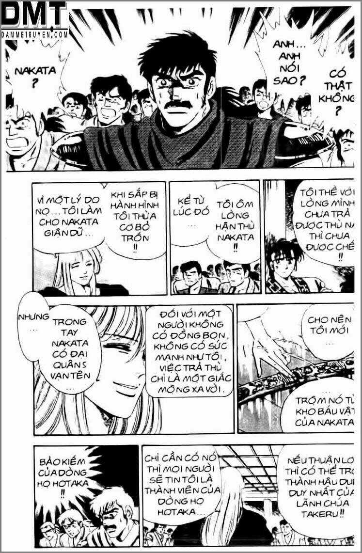 Truyền Thuyết Bá Vương Phần 2 - Vương Tử Takeru Chapter 14 trang 5