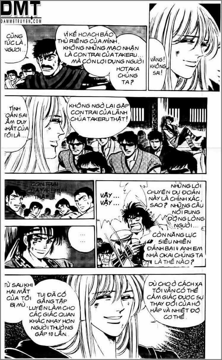 Truyền Thuyết Bá Vương Phần 2 - Vương Tử Takeru Chapter 14 trang 6