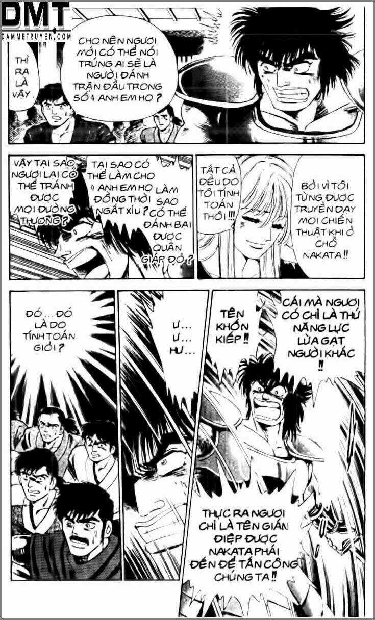 Truyền Thuyết Bá Vương Phần 2 - Vương Tử Takeru Chapter 14 trang 7