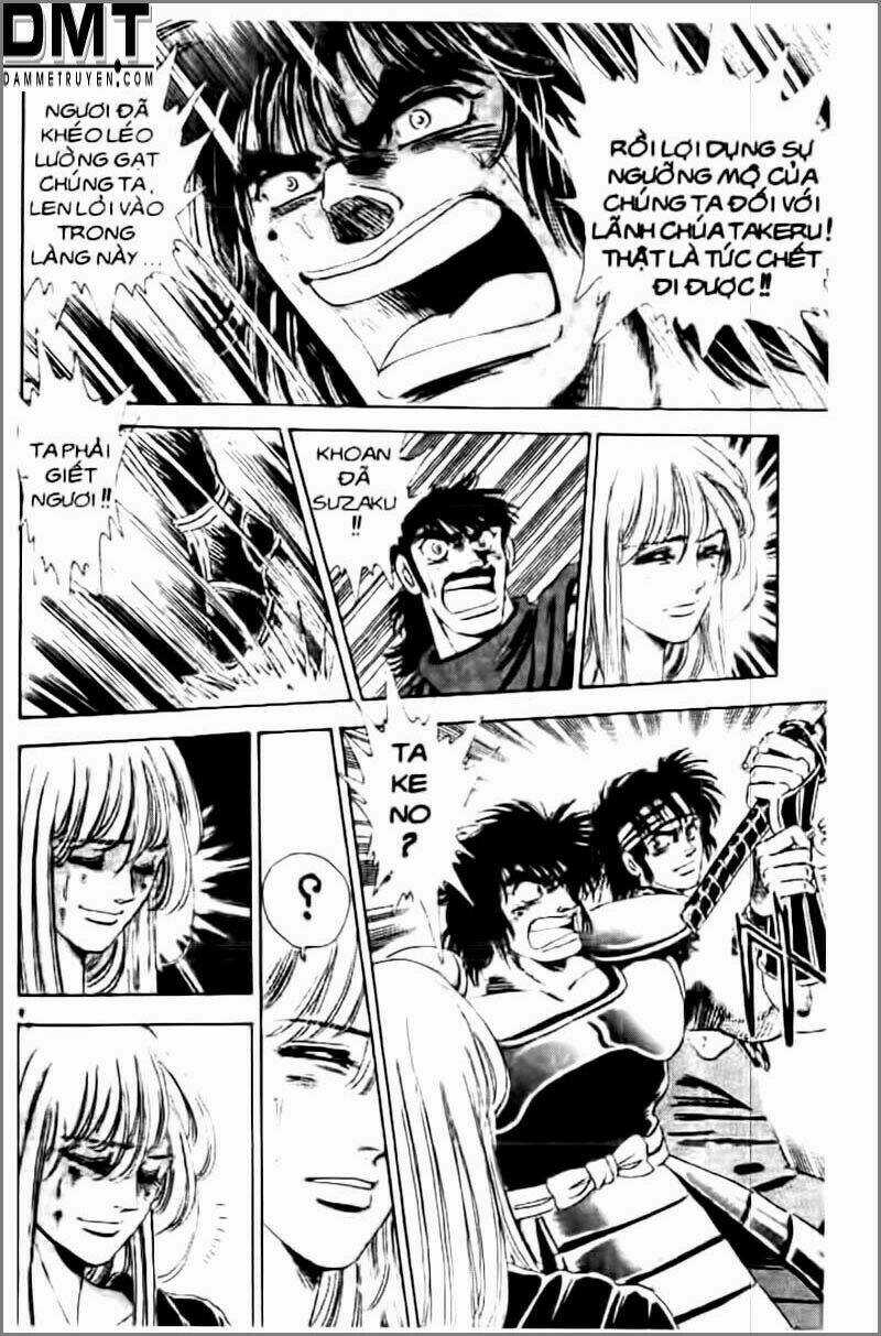 Truyền Thuyết Bá Vương Phần 2 - Vương Tử Takeru Chapter 14 trang 8