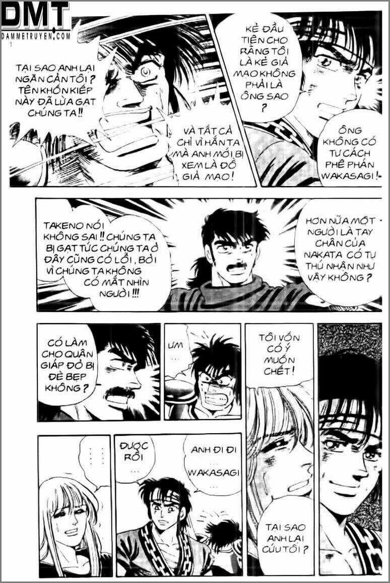 Truyền Thuyết Bá Vương Phần 2 - Vương Tử Takeru Chapter 14 trang 9