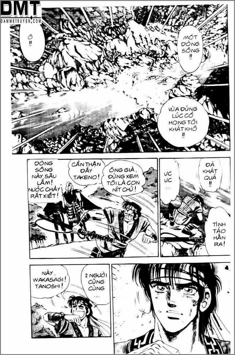 Truyền Thuyết Bá Vương Phần 2 - Vương Tử Takeru Chapter 15 trang 11