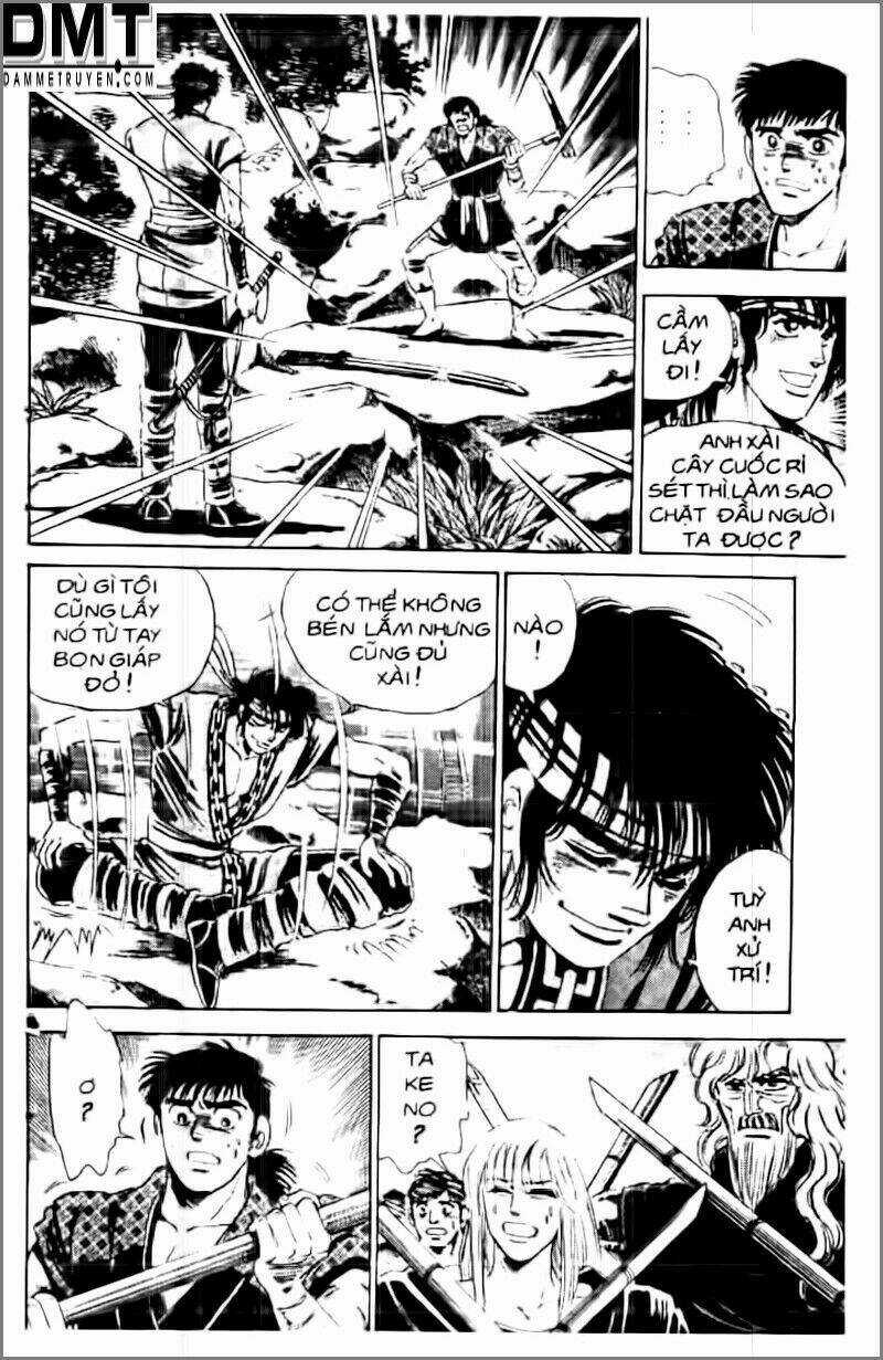 Truyền Thuyết Bá Vương Phần 2 - Vương Tử Takeru Chapter 15 trang 14