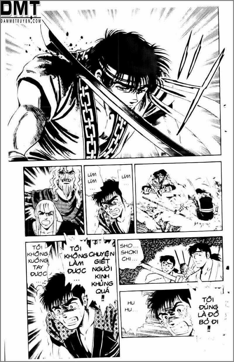 Truyền Thuyết Bá Vương Phần 2 - Vương Tử Takeru Chapter 15 trang 17