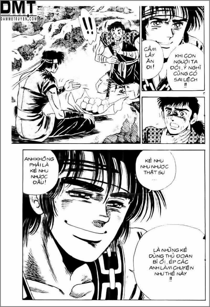 Truyền Thuyết Bá Vương Phần 2 - Vương Tử Takeru Chapter 15 trang 19