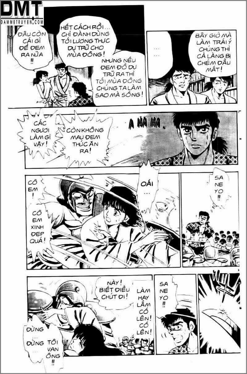 Truyền Thuyết Bá Vương Phần 2 - Vương Tử Takeru Chapter 15 trang 3