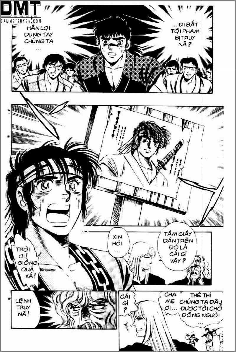 Truyền Thuyết Bá Vương Phần 2 - Vương Tử Takeru Chapter 15 trang 8