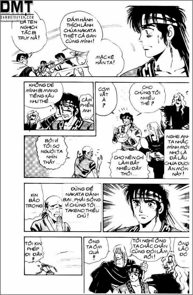 Truyền Thuyết Bá Vương Phần 2 - Vương Tử Takeru Chapter 15 trang 9