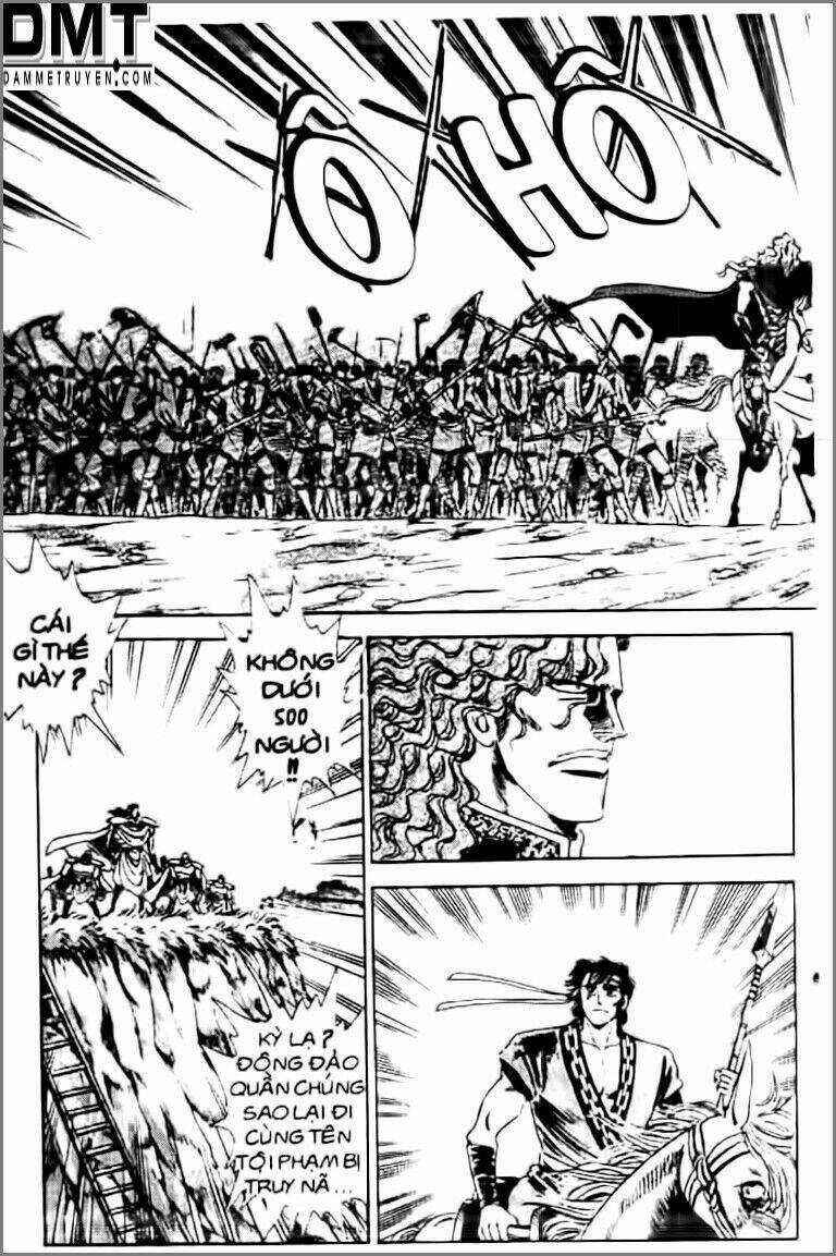 Truyền Thuyết Bá Vương Phần 2 - Vương Tử Takeru Chapter 16 trang 10