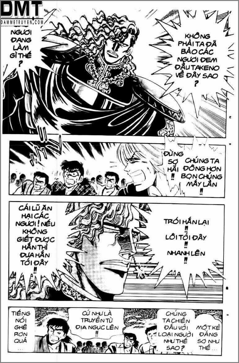 Truyền Thuyết Bá Vương Phần 2 - Vương Tử Takeru Chapter 16 trang 12