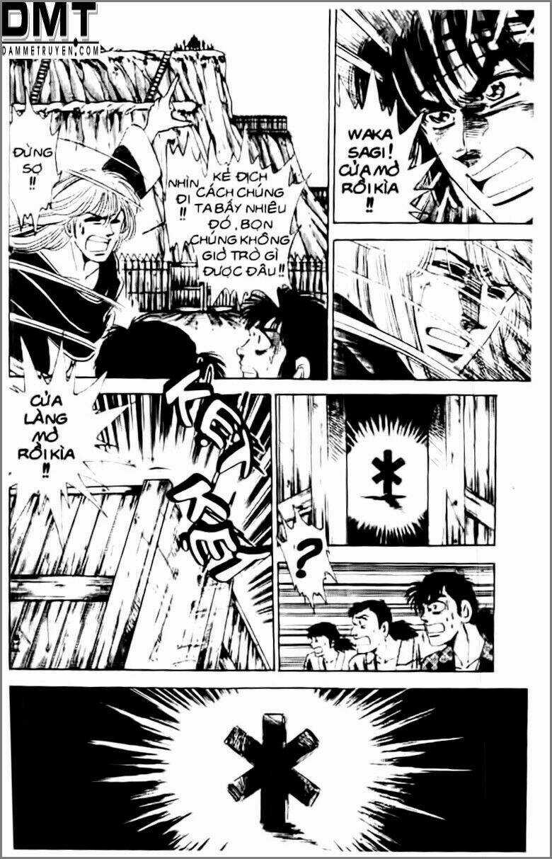 Truyền Thuyết Bá Vương Phần 2 - Vương Tử Takeru Chapter 16 trang 13