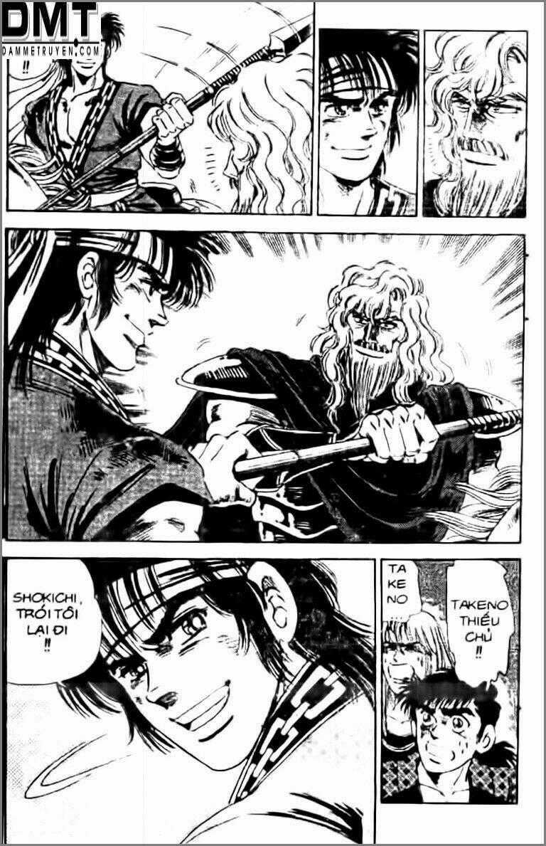 Truyền Thuyết Bá Vương Phần 2 - Vương Tử Takeru Chapter 16 trang 16