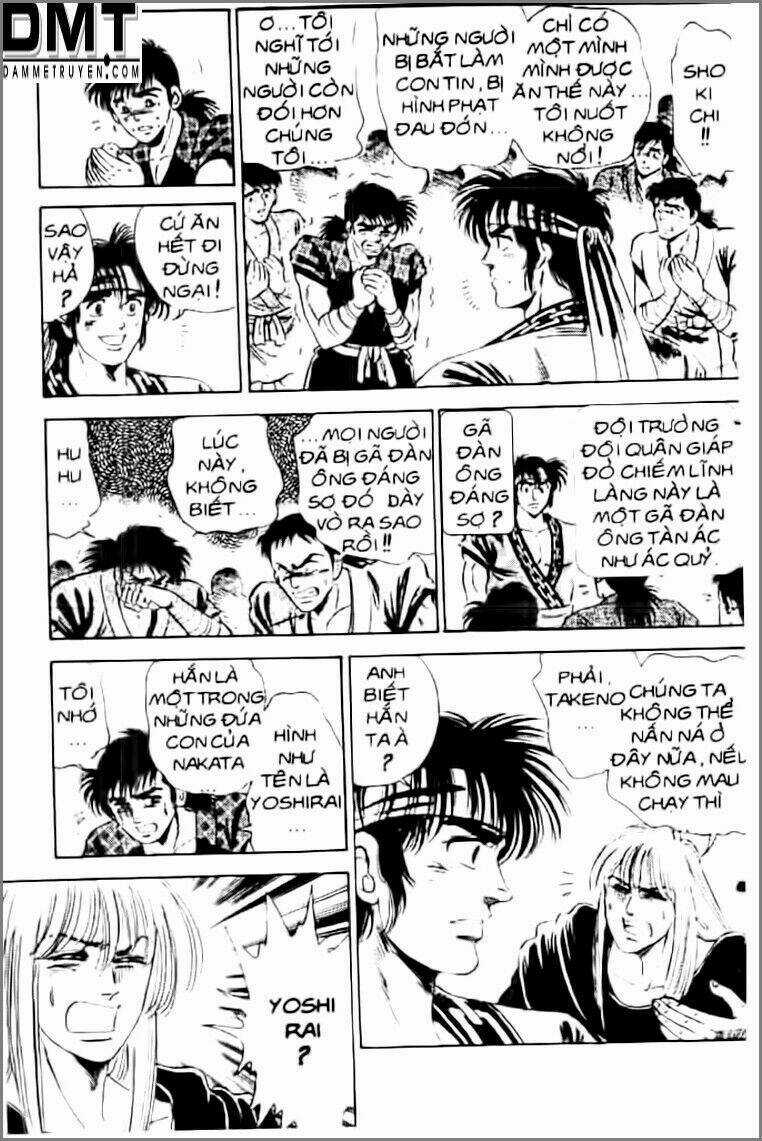 Truyền Thuyết Bá Vương Phần 2 - Vương Tử Takeru Chapter 16 trang 2