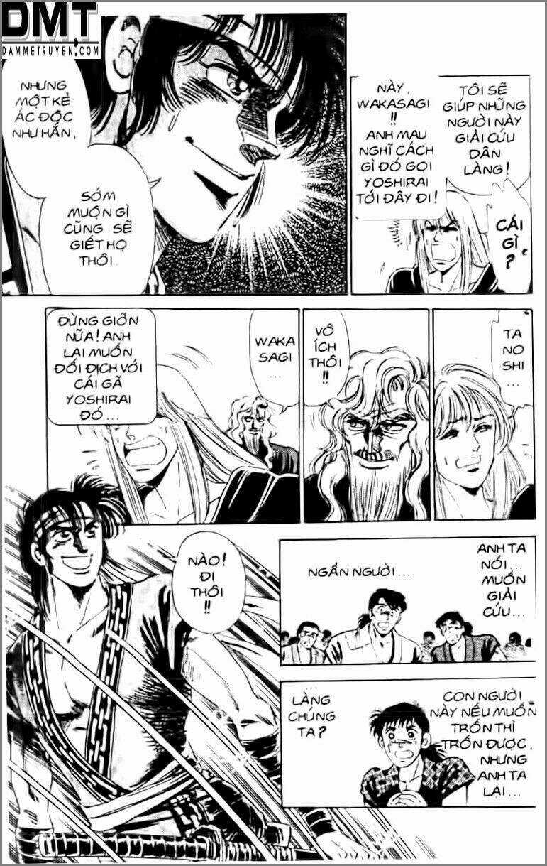 Truyền Thuyết Bá Vương Phần 2 - Vương Tử Takeru Chapter 16 trang 3