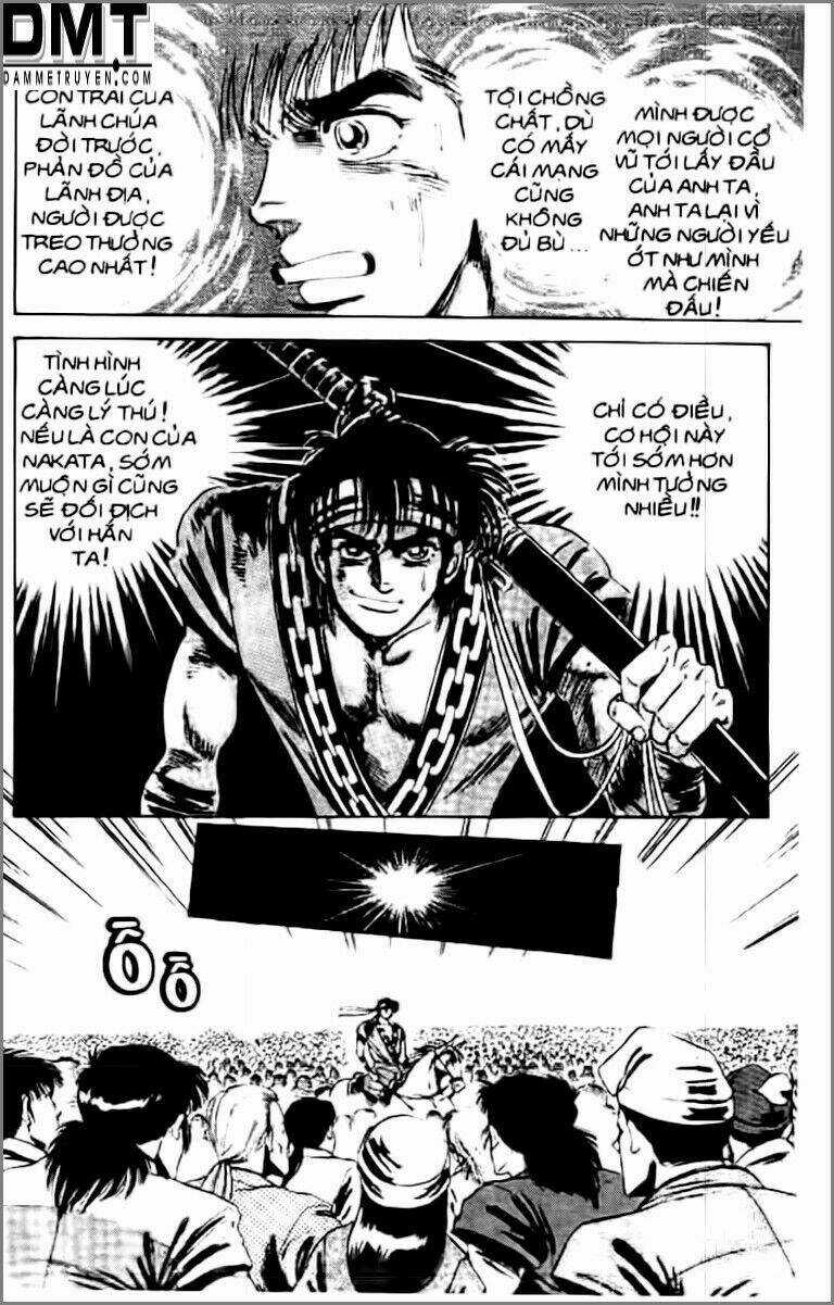 Truyền Thuyết Bá Vương Phần 2 - Vương Tử Takeru Chapter 16 trang 4