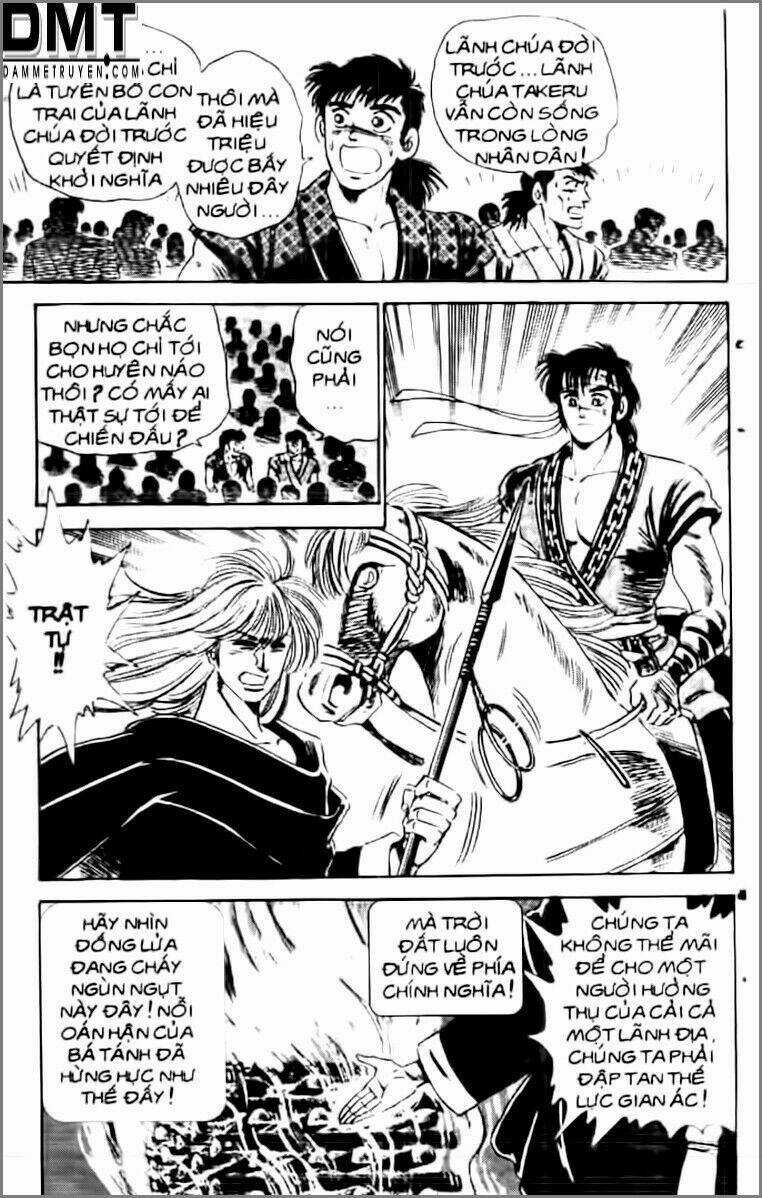 Truyền Thuyết Bá Vương Phần 2 - Vương Tử Takeru Chapter 16 trang 5