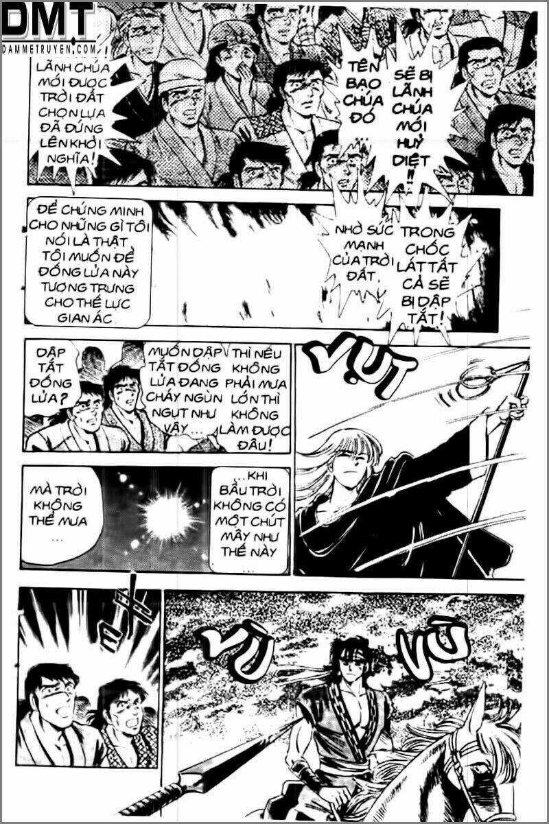 Truyền Thuyết Bá Vương Phần 2 - Vương Tử Takeru Chapter 16 trang 6