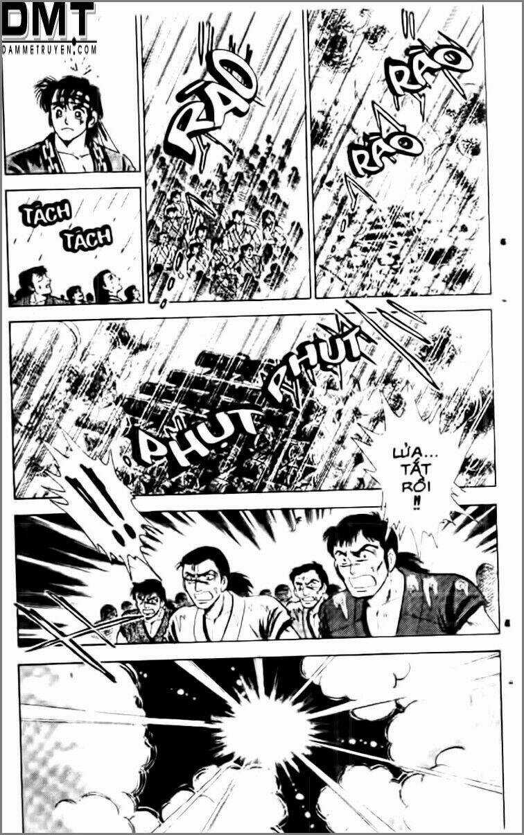 Truyền Thuyết Bá Vương Phần 2 - Vương Tử Takeru Chapter 16 trang 7