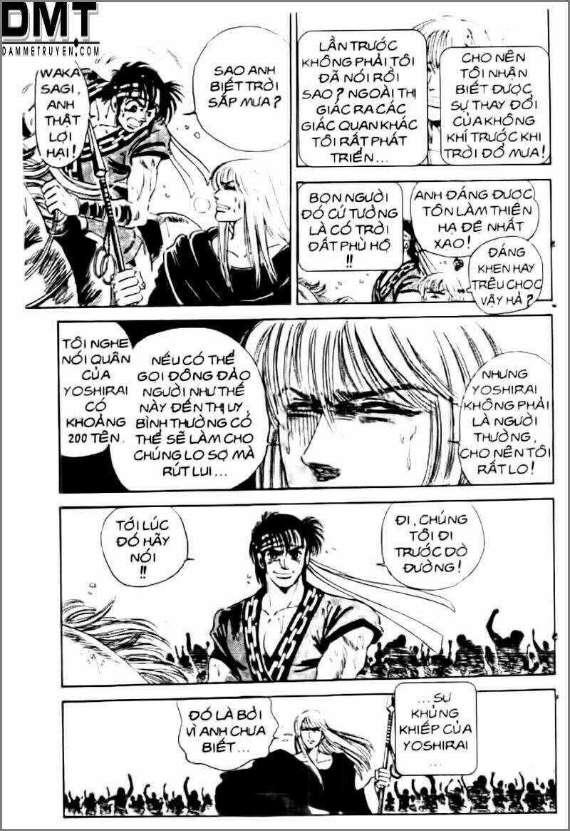 Truyền Thuyết Bá Vương Phần 2 - Vương Tử Takeru Chapter 16 trang 8