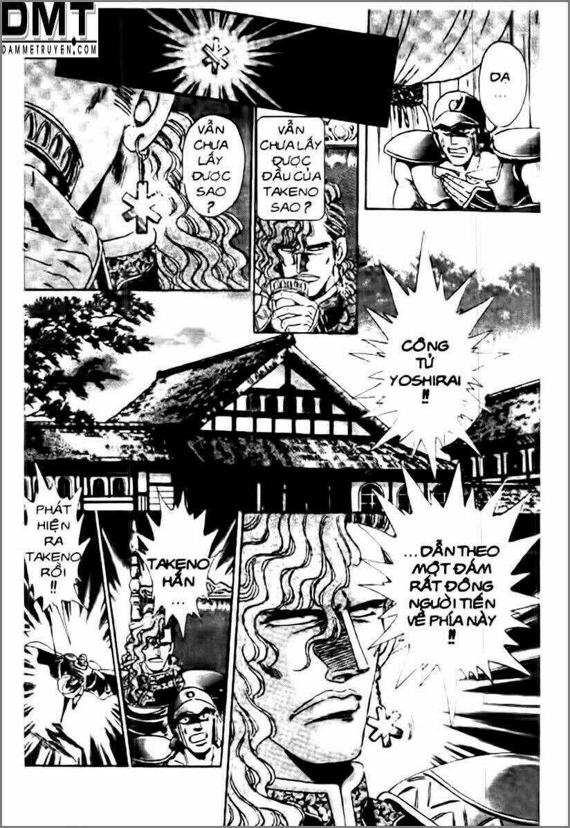 Truyền Thuyết Bá Vương Phần 2 - Vương Tử Takeru Chapter 16 trang 9