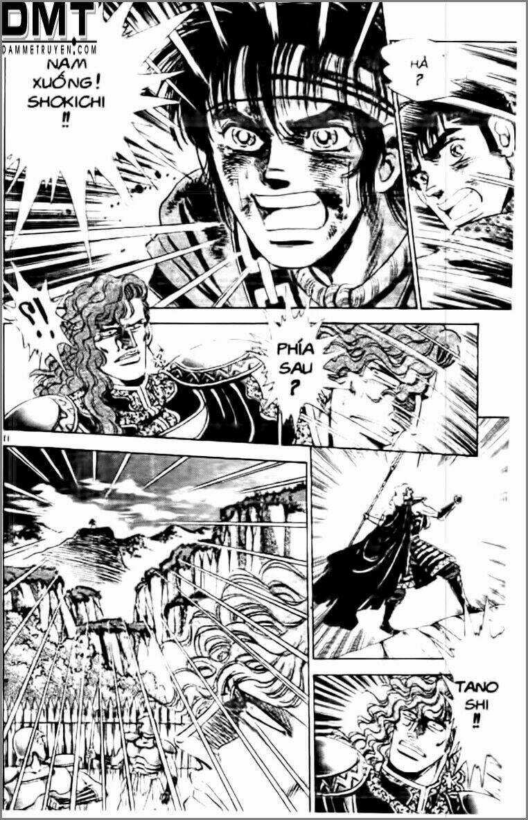 Truyền Thuyết Bá Vương Phần 2 - Vương Tử Takeru Chapter 17 trang 10