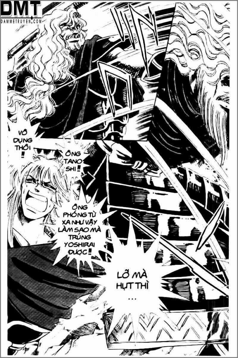 Truyền Thuyết Bá Vương Phần 2 - Vương Tử Takeru Chapter 17 trang 11