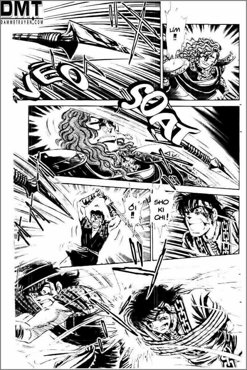 Truyền Thuyết Bá Vương Phần 2 - Vương Tử Takeru Chapter 17 trang 13