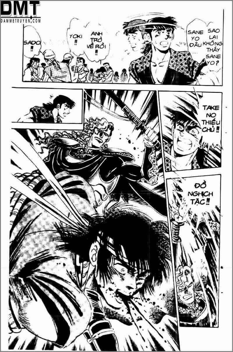 Truyền Thuyết Bá Vương Phần 2 - Vương Tử Takeru Chapter 17 trang 3
