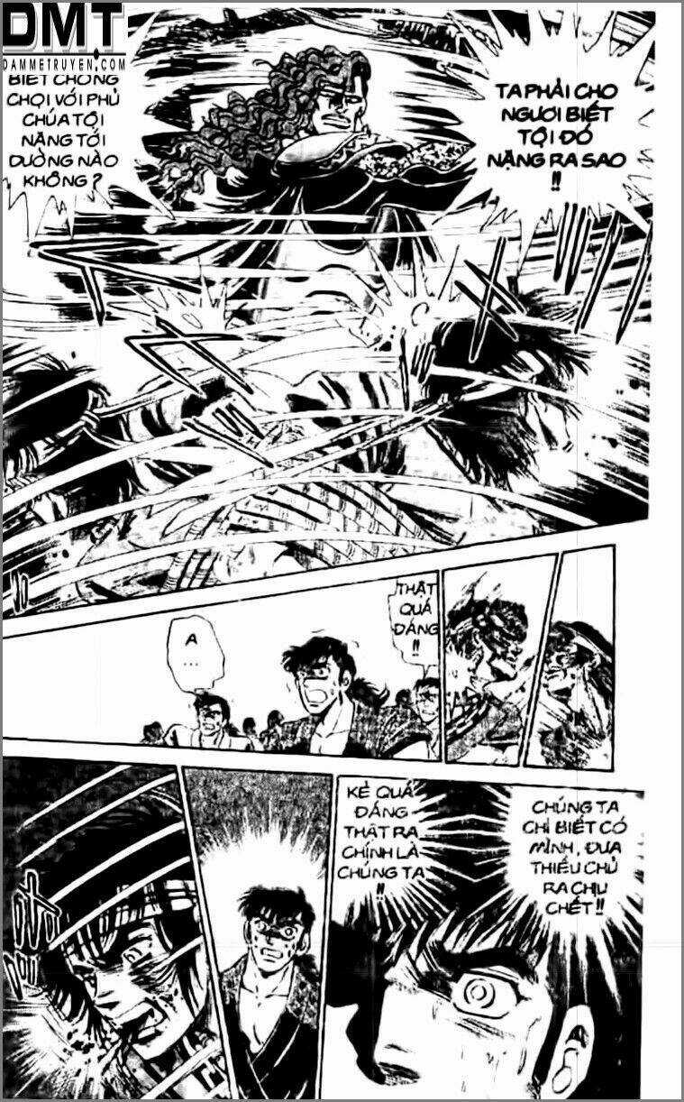 Truyền Thuyết Bá Vương Phần 2 - Vương Tử Takeru Chapter 17 trang 4