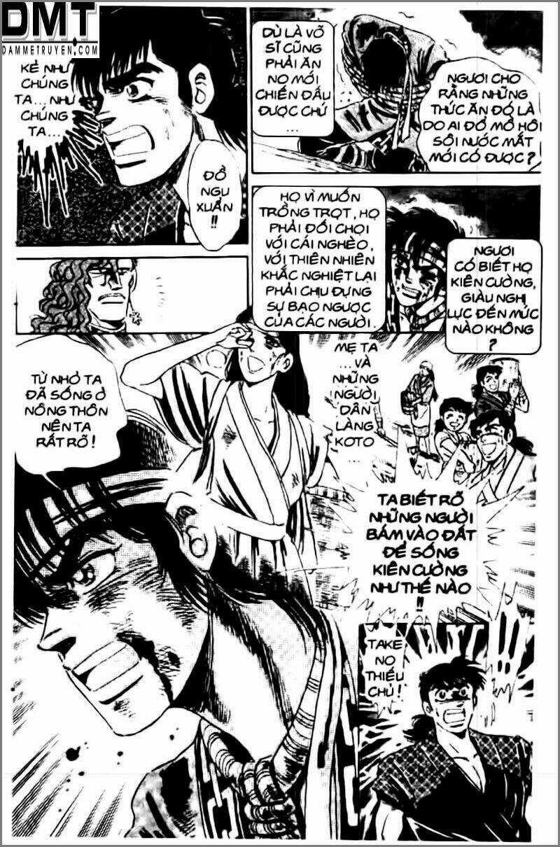 Truyền Thuyết Bá Vương Phần 2 - Vương Tử Takeru Chapter 17 trang 6