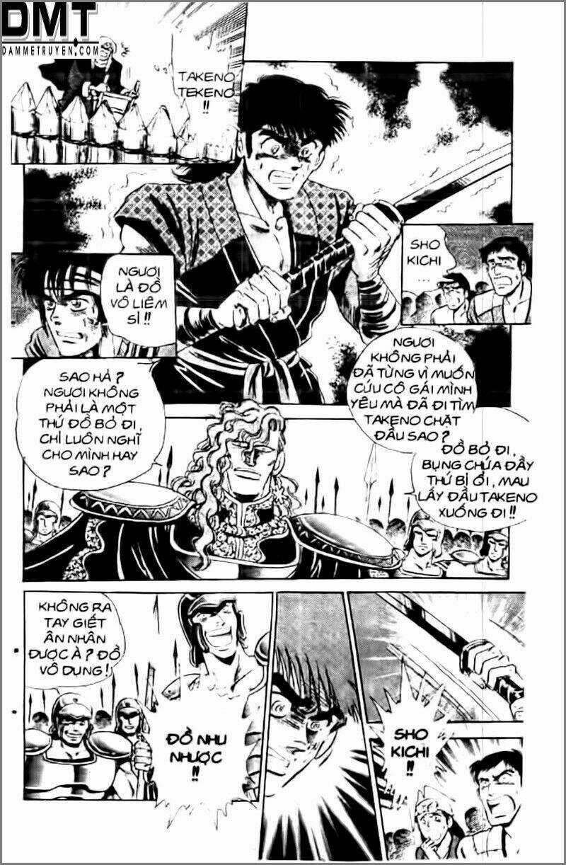 Truyền Thuyết Bá Vương Phần 2 - Vương Tử Takeru Chapter 17 trang 8