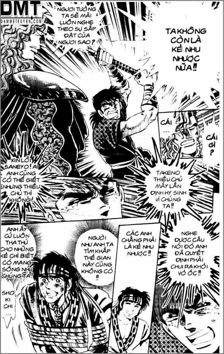 Truyền Thuyết Bá Vương Phần 2 - Vương Tử Takeru Chapter 17 trang 9