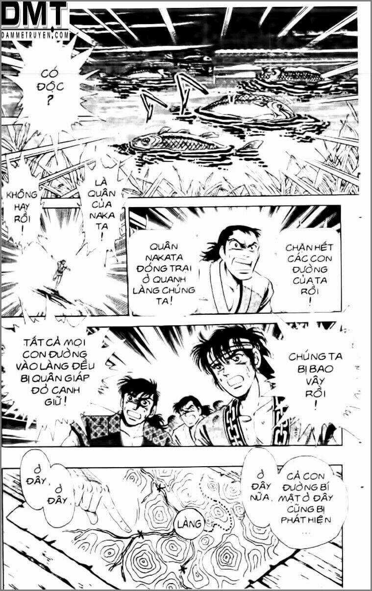 Truyền Thuyết Bá Vương Phần 2 - Vương Tử Takeru Chapter 19 trang 10