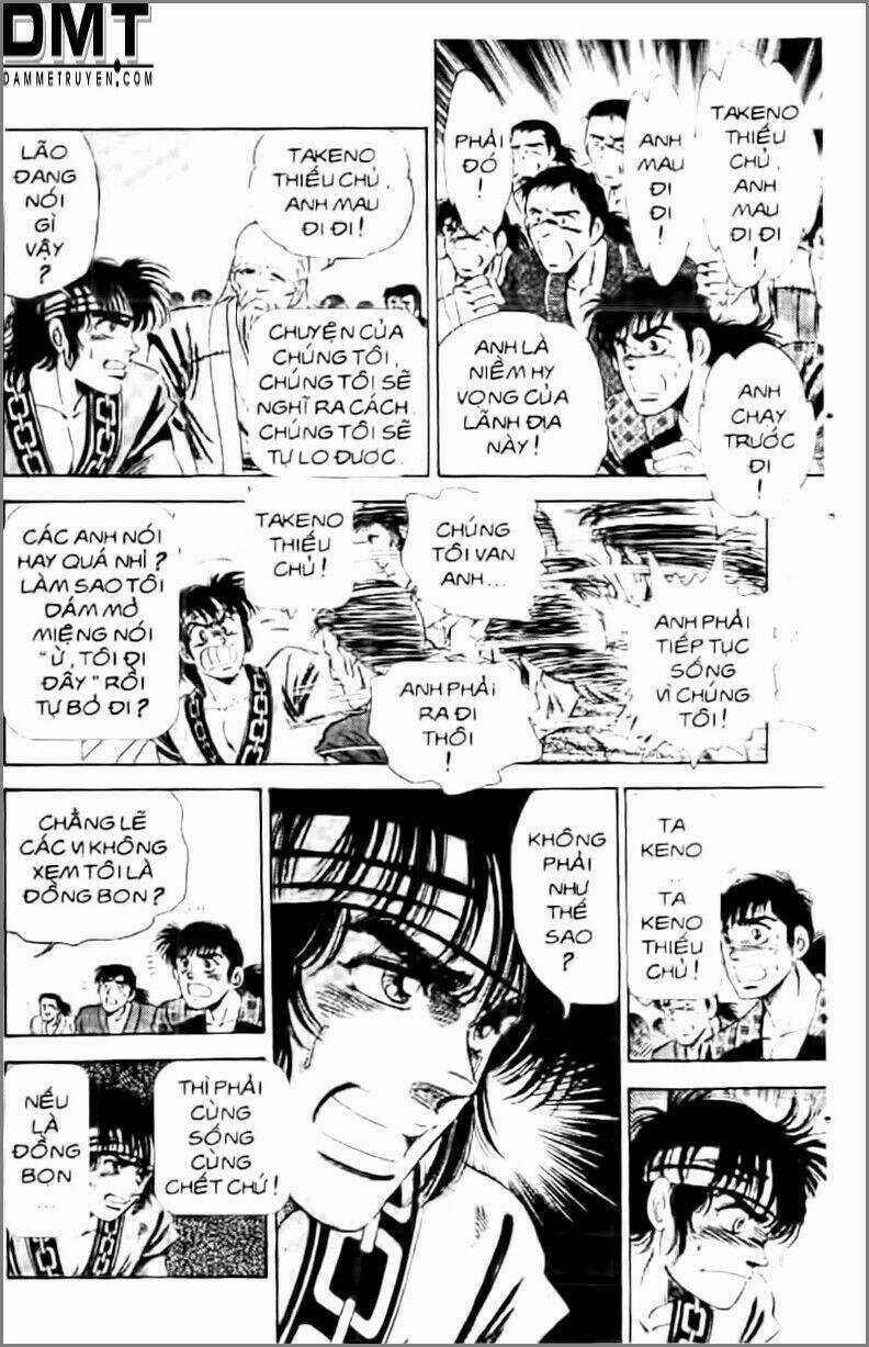 Truyền Thuyết Bá Vương Phần 2 - Vương Tử Takeru Chapter 19 trang 12