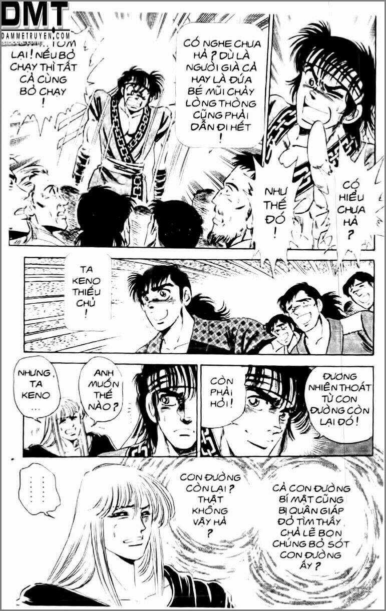 Truyền Thuyết Bá Vương Phần 2 - Vương Tử Takeru Chapter 19 trang 13