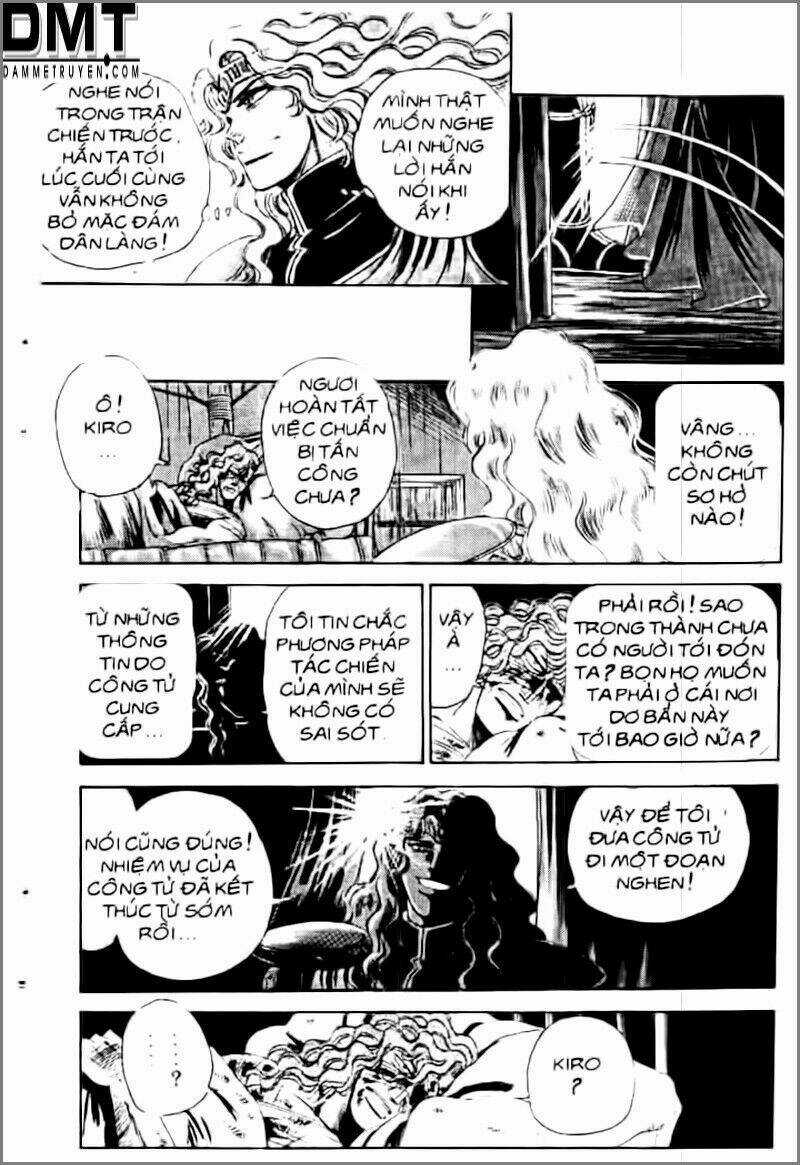 Truyền Thuyết Bá Vương Phần 2 - Vương Tử Takeru Chapter 19 trang 15