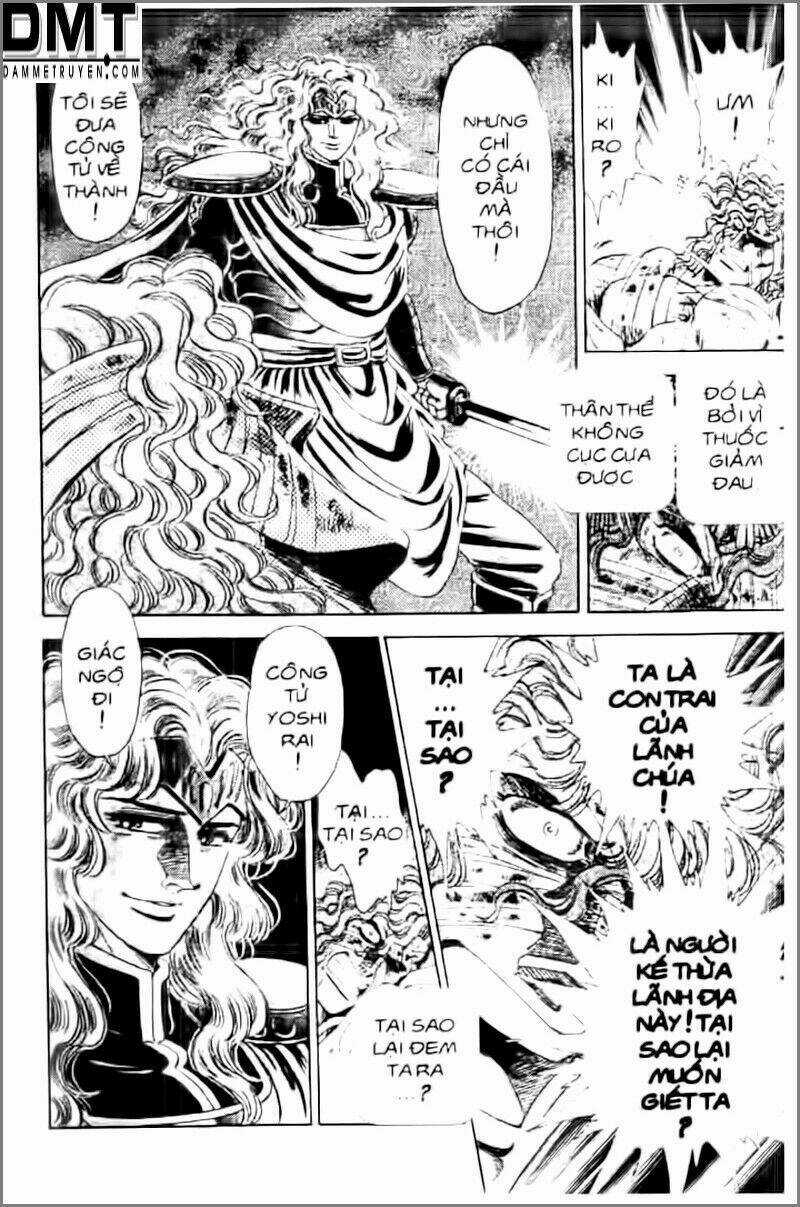 Truyền Thuyết Bá Vương Phần 2 - Vương Tử Takeru Chapter 19 trang 16