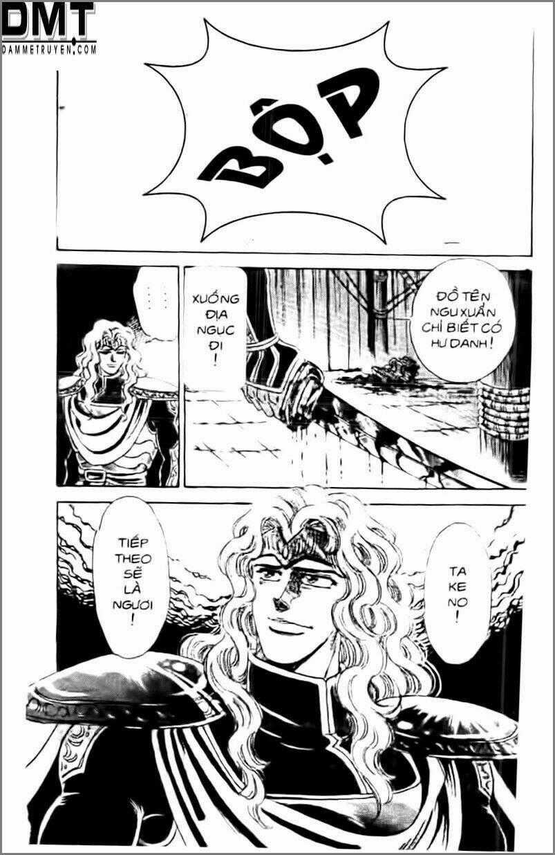Truyền Thuyết Bá Vương Phần 2 - Vương Tử Takeru Chapter 19 trang 18