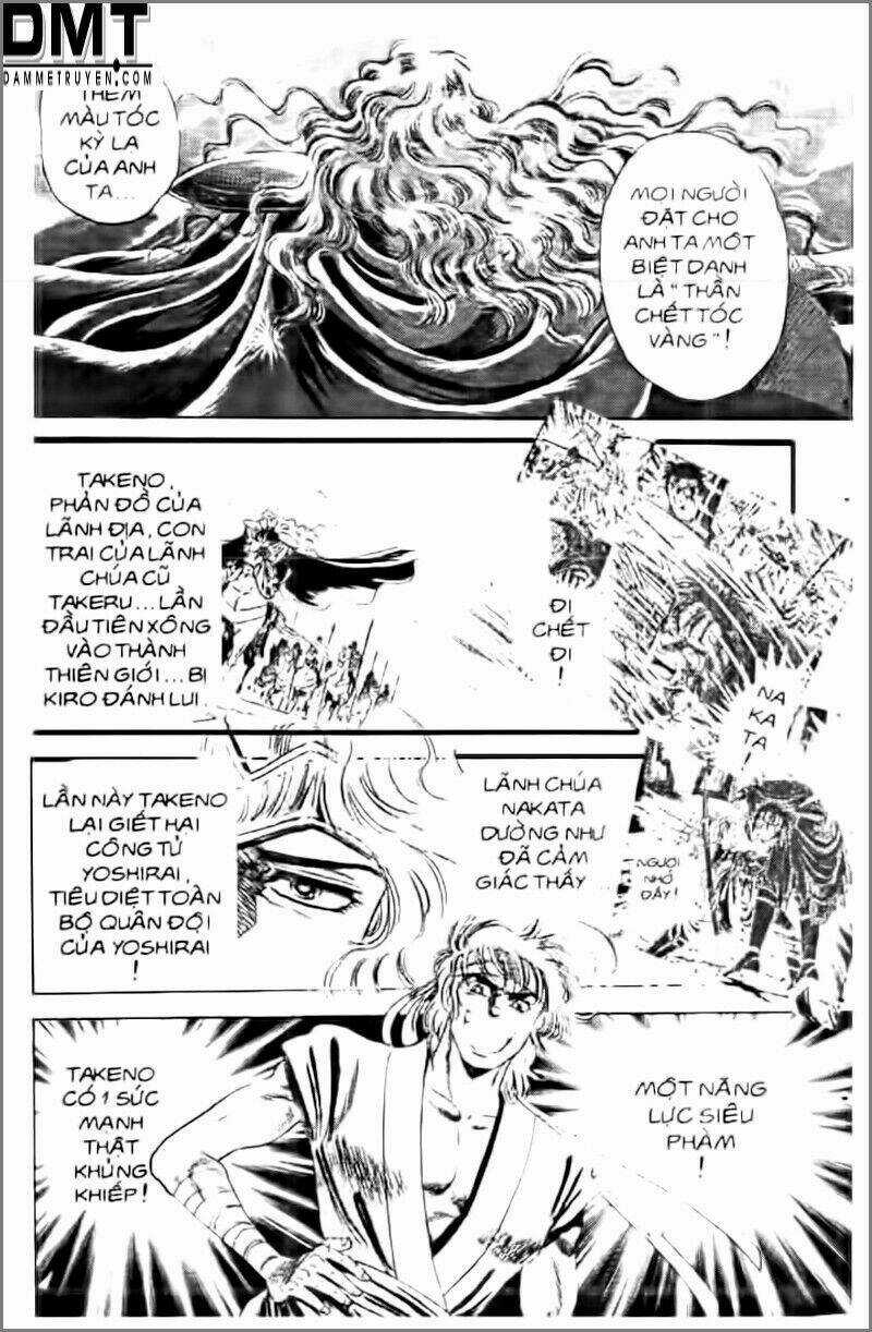 Truyền Thuyết Bá Vương Phần 2 - Vương Tử Takeru Chapter 19 trang 4